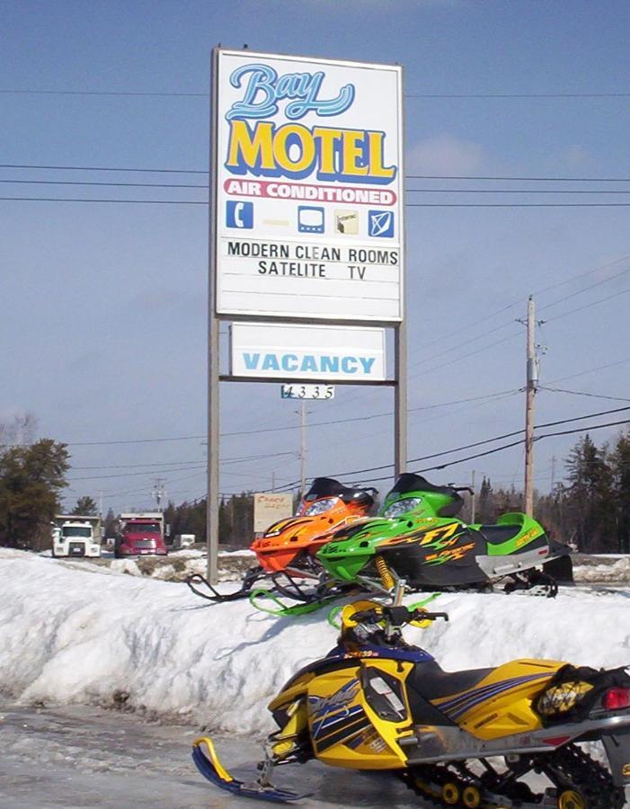 Bay Motel 노스 베이 외부 사진